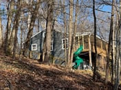 Family-Friendly Mountain Oasis w/ Game Room & Grill