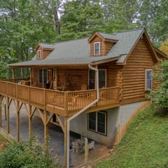 Saluda Cabin Home Amazing Mountain Views Pets Ok
