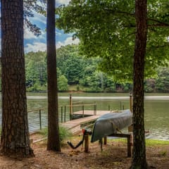 Charming 3BR Cabin on Lake Adger w/ Fireplace