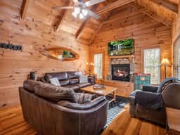 Cozy Carolina Private Cabin with Firepit - Image 4