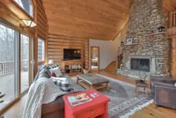 Charming 3BR Cabin on Lake Adger w/ Fireplace - Image 2
