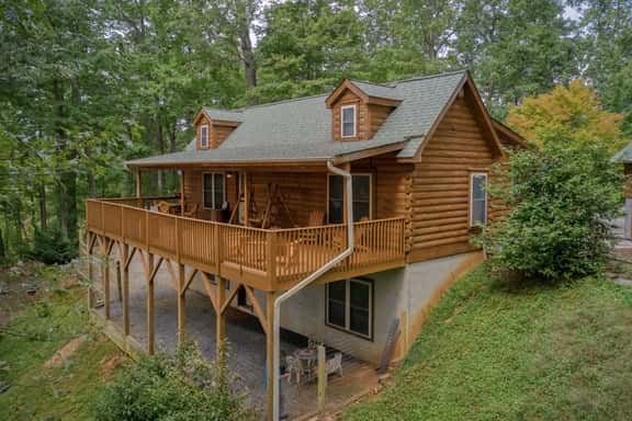 Saluda Cabin Home Amazing Mountain Views Pets Ok - Image 1